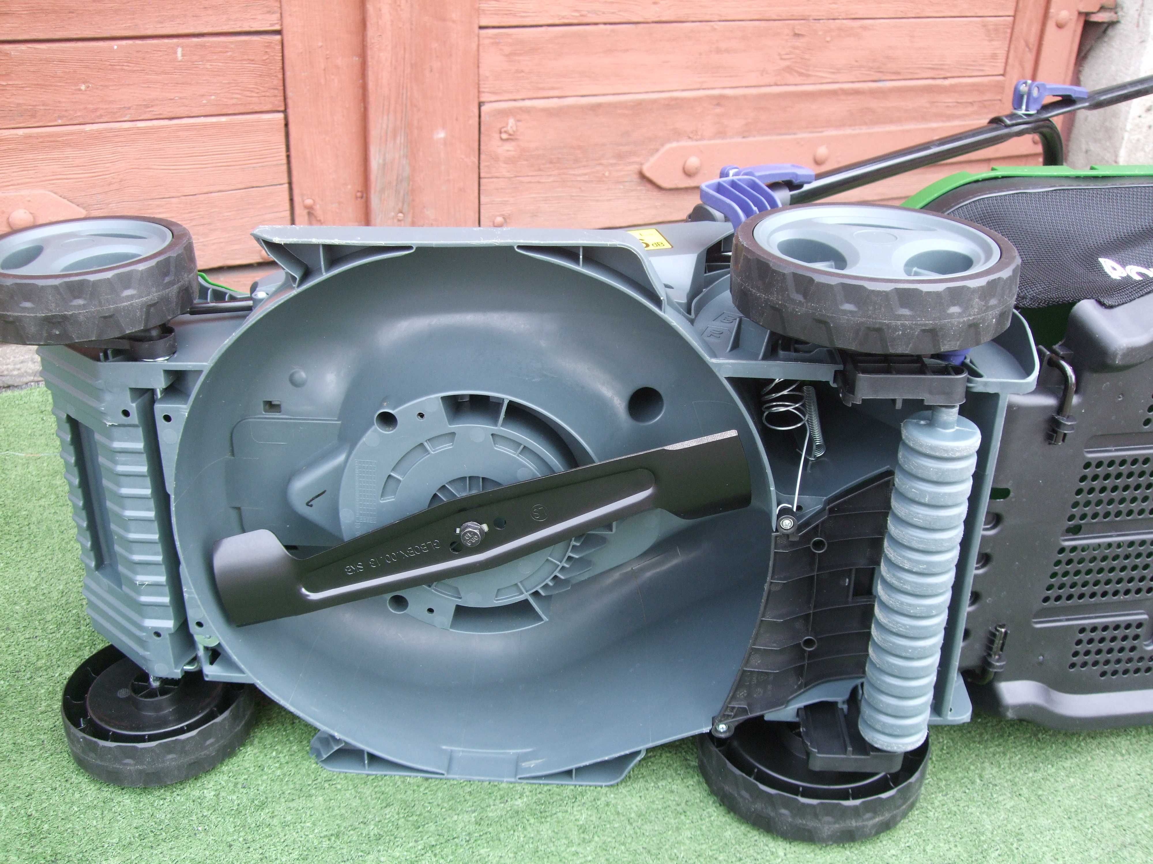 Kosiarka ELEKTRYCZNA Powerbase. Silnik 1600W Szer.37cm. DOBRY STAN !!!