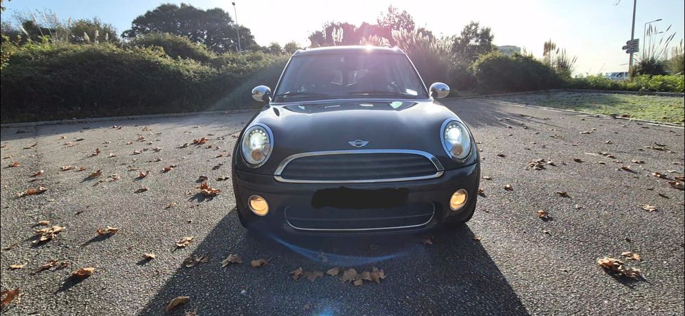 Mini Clubman Cooper D Full extras 
Unica com este nivel equipamento