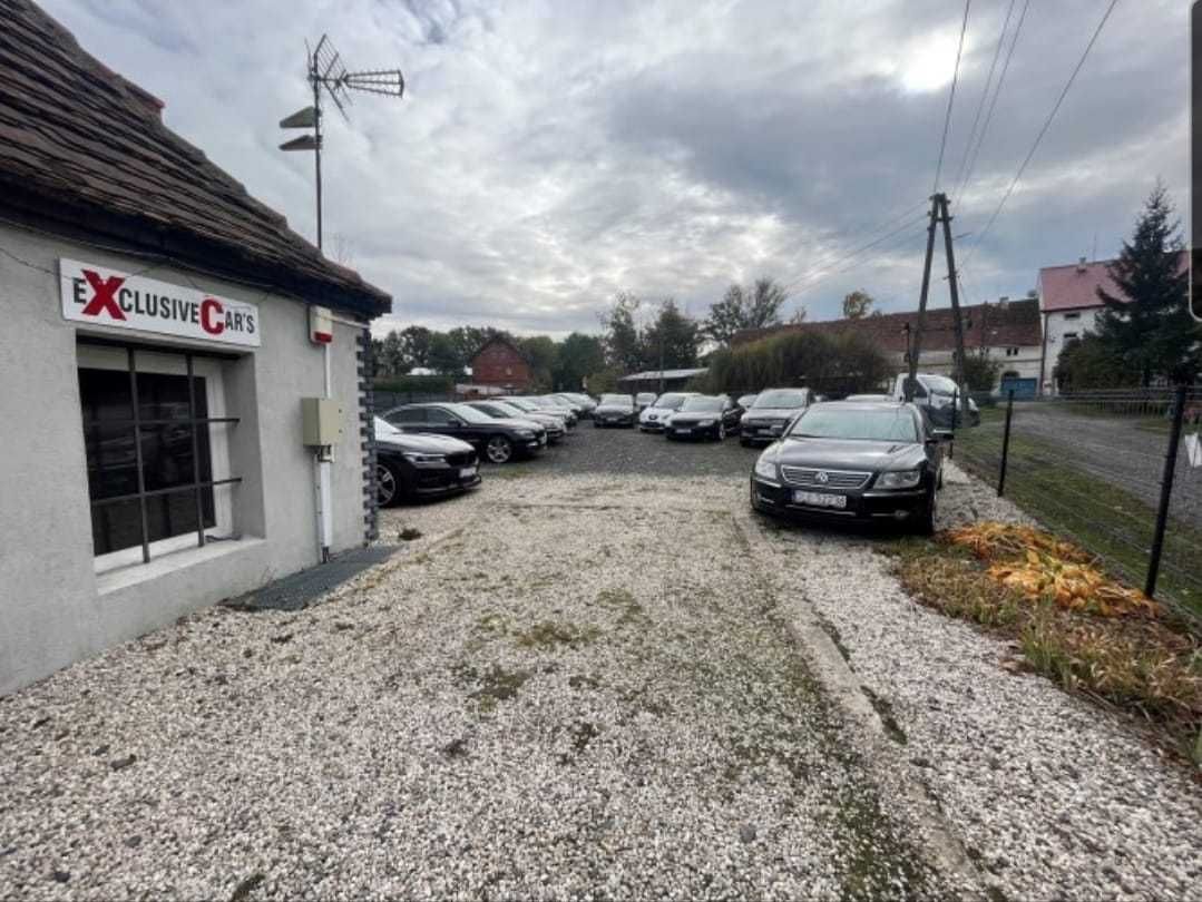 Do wynajęcia komis plac z wyposażonym biurem 5,5a +garaż