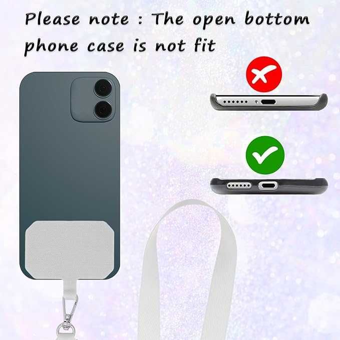 Uniwersalna smycz do telefonu - nowa