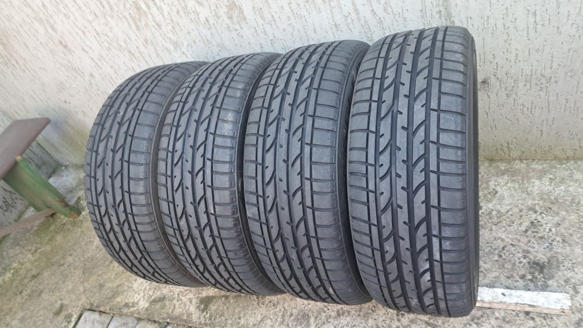 7мм!Продам комплект летних шин BRIDGESTONE 225 55 R18