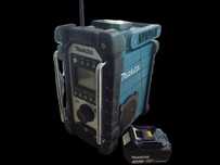Radio budowlane Makita DMR107 + akumulator