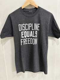 T-Shirt Discipline Equals Freedom