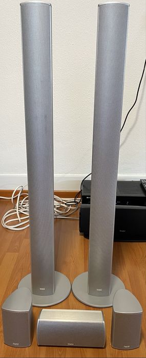 Комплект акустики Magnat Needle Alu 9000 set Silver