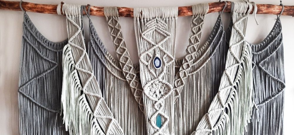Macrame da tribo