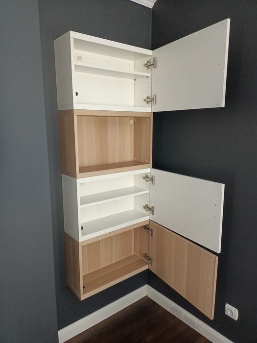 4 Szafki Ikea Besta