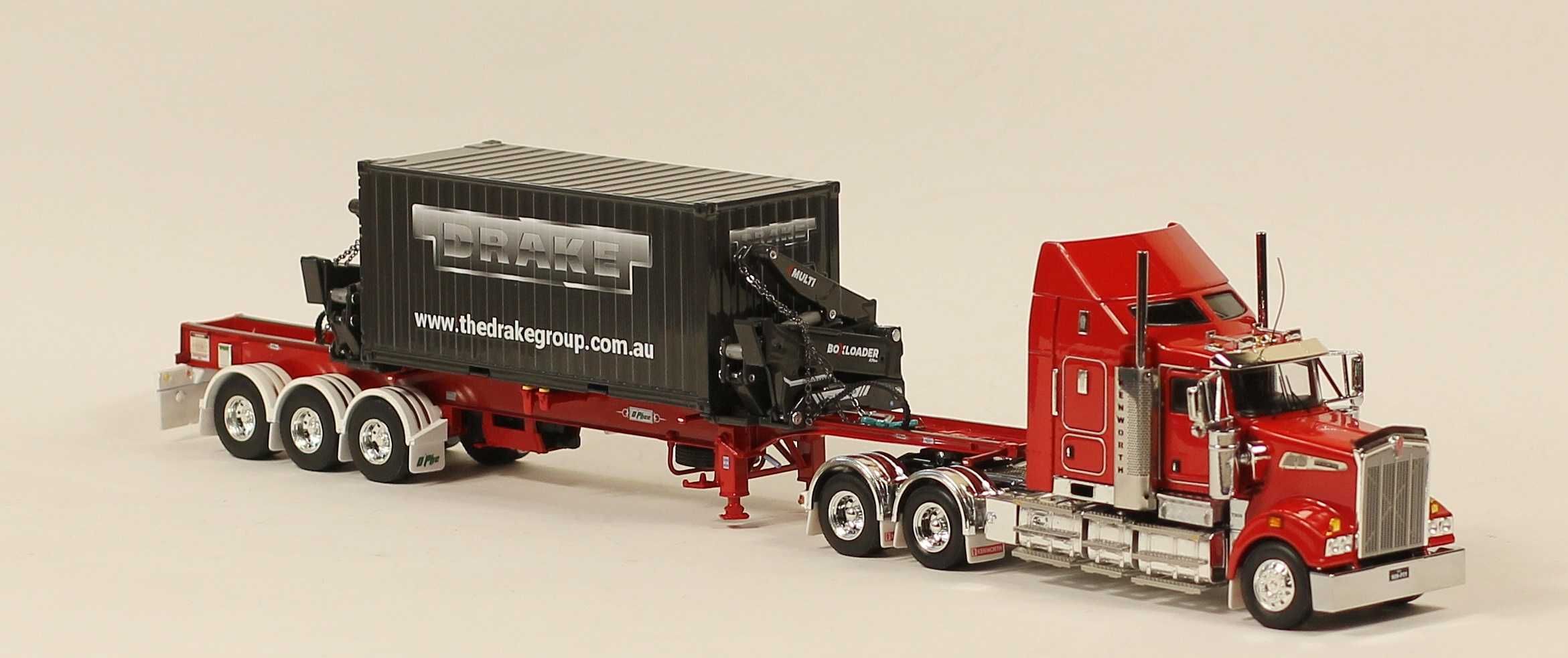 Kenworth T909 Truck  Trailer Drake Collectibles   1:50