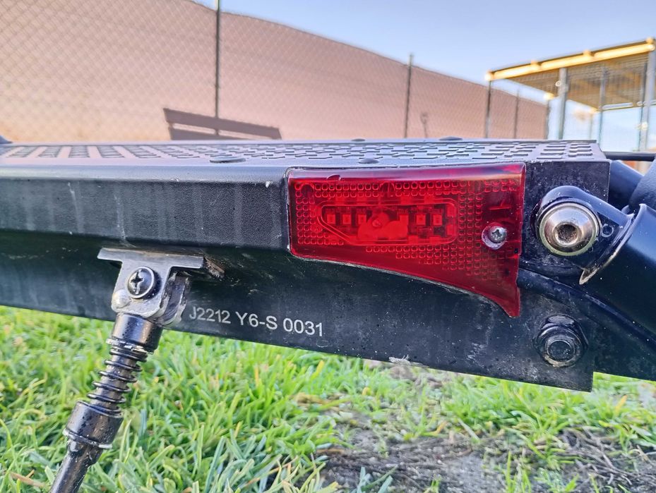 Hulajnoga joyor y6 s przebieg 490km