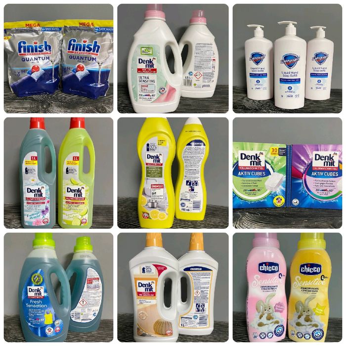 Побутова Хімія гурт роздріб!