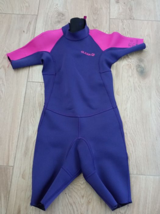 Pianka do pływania dla dziewczynki 125/132