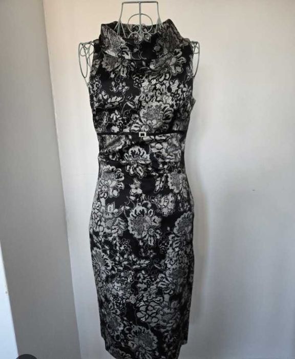 Плаття натуральний шовк Karen Miller Англія Оріг. коктейльные Платья