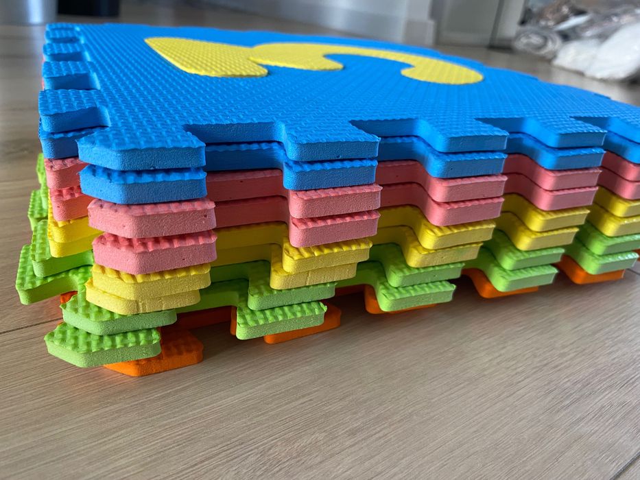 Puzzle piankowe dla malucha