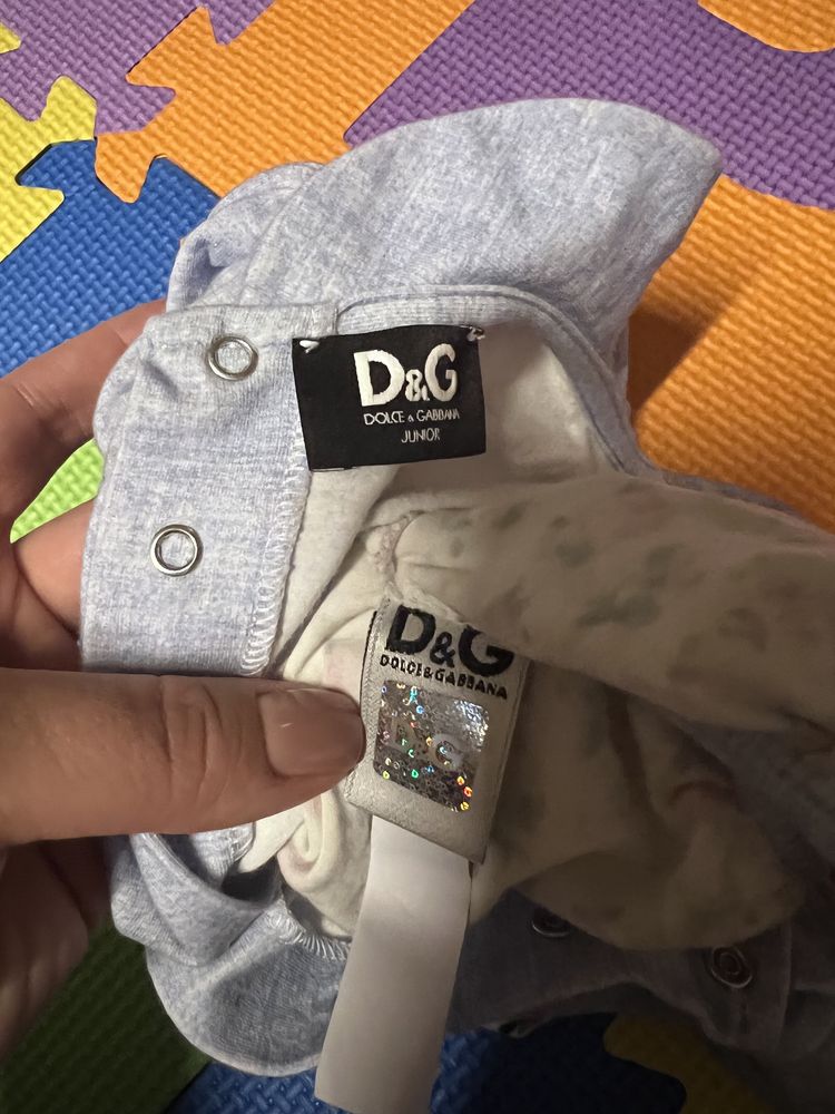 Оригінальний пісочник на дівчинку D&G