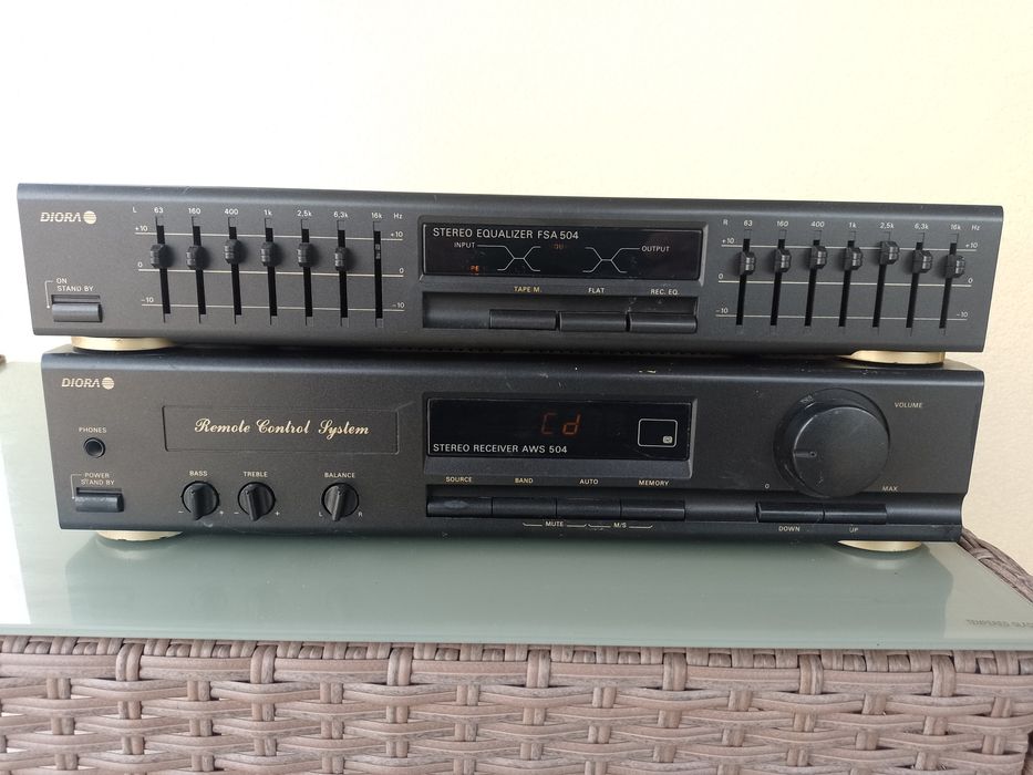 Amplituner Diora AWS 504 i FS 504