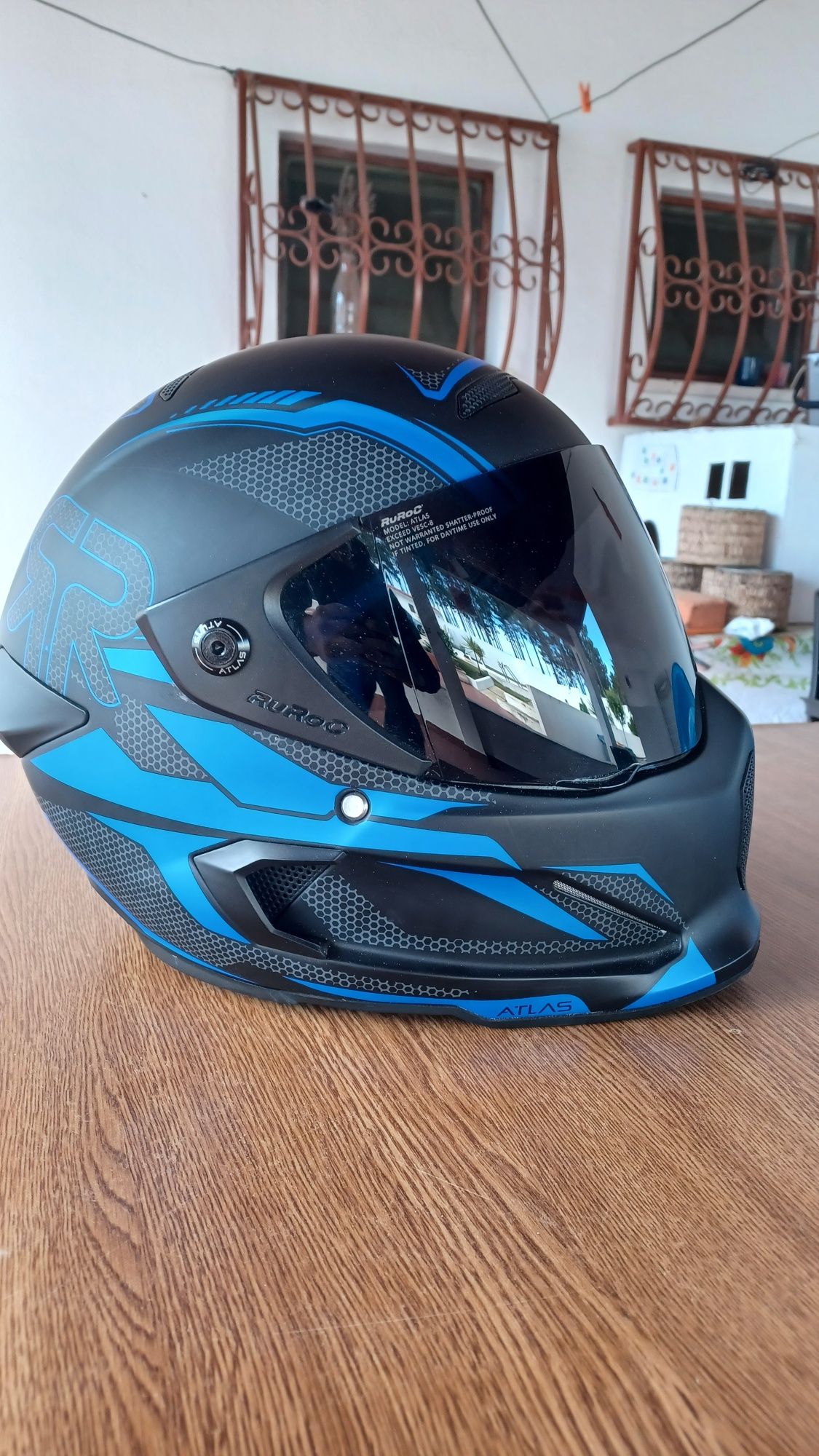 Capacete Ruroc Atlas