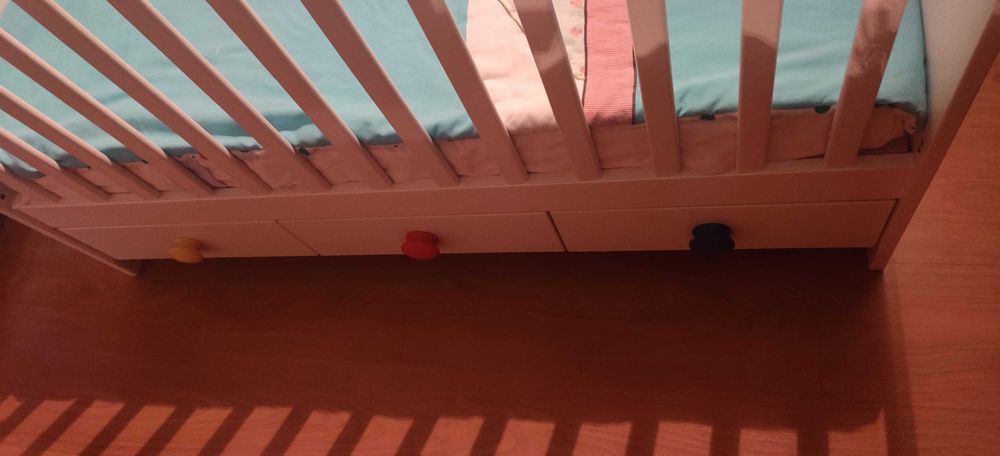 Berço 60x120cm IKEA