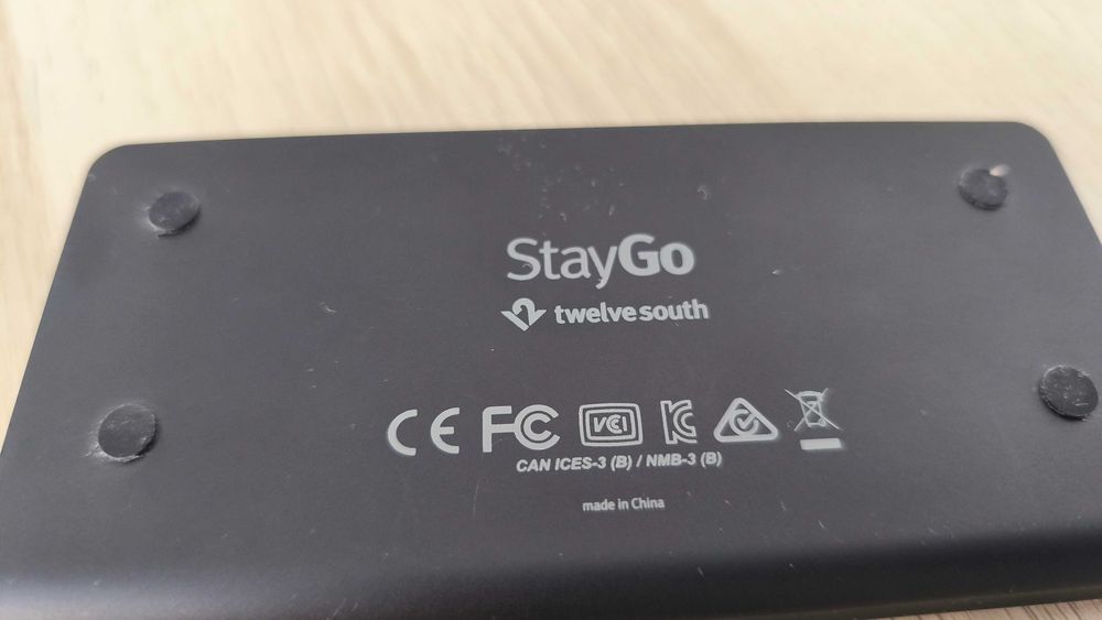 Twelve South StayGo | USB-C Hub for Type C