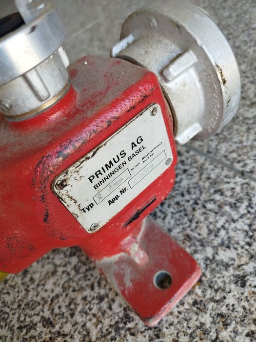 Equipamento de combate a incêndio