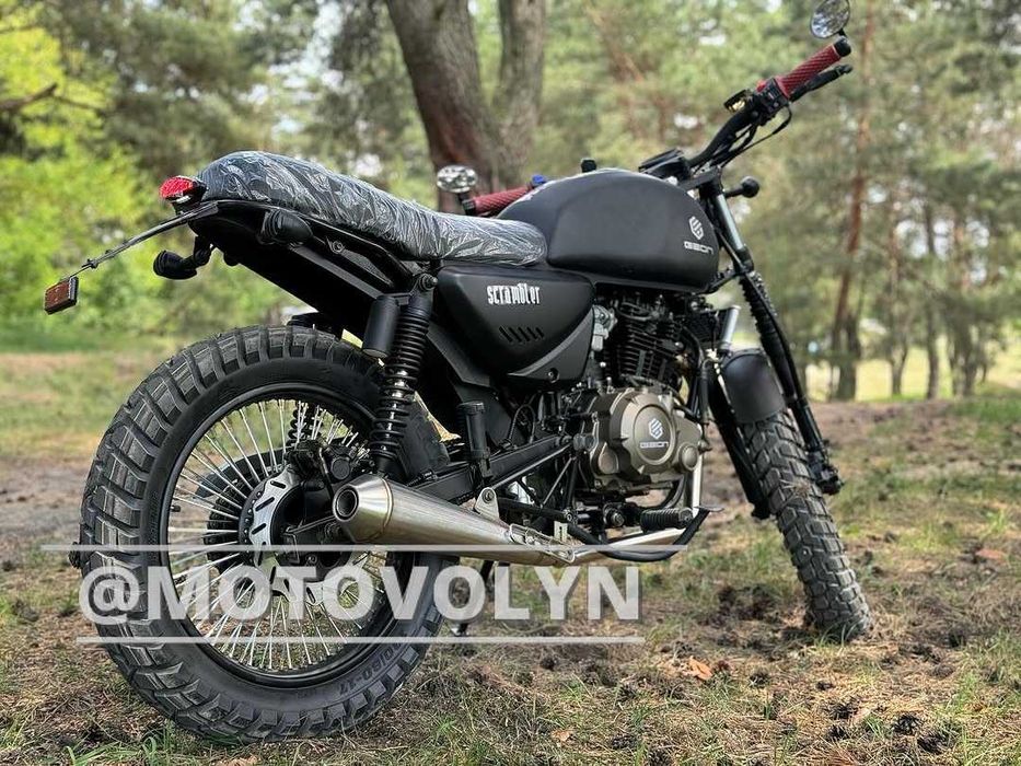 Мотоцикл Geon Scrambler 200