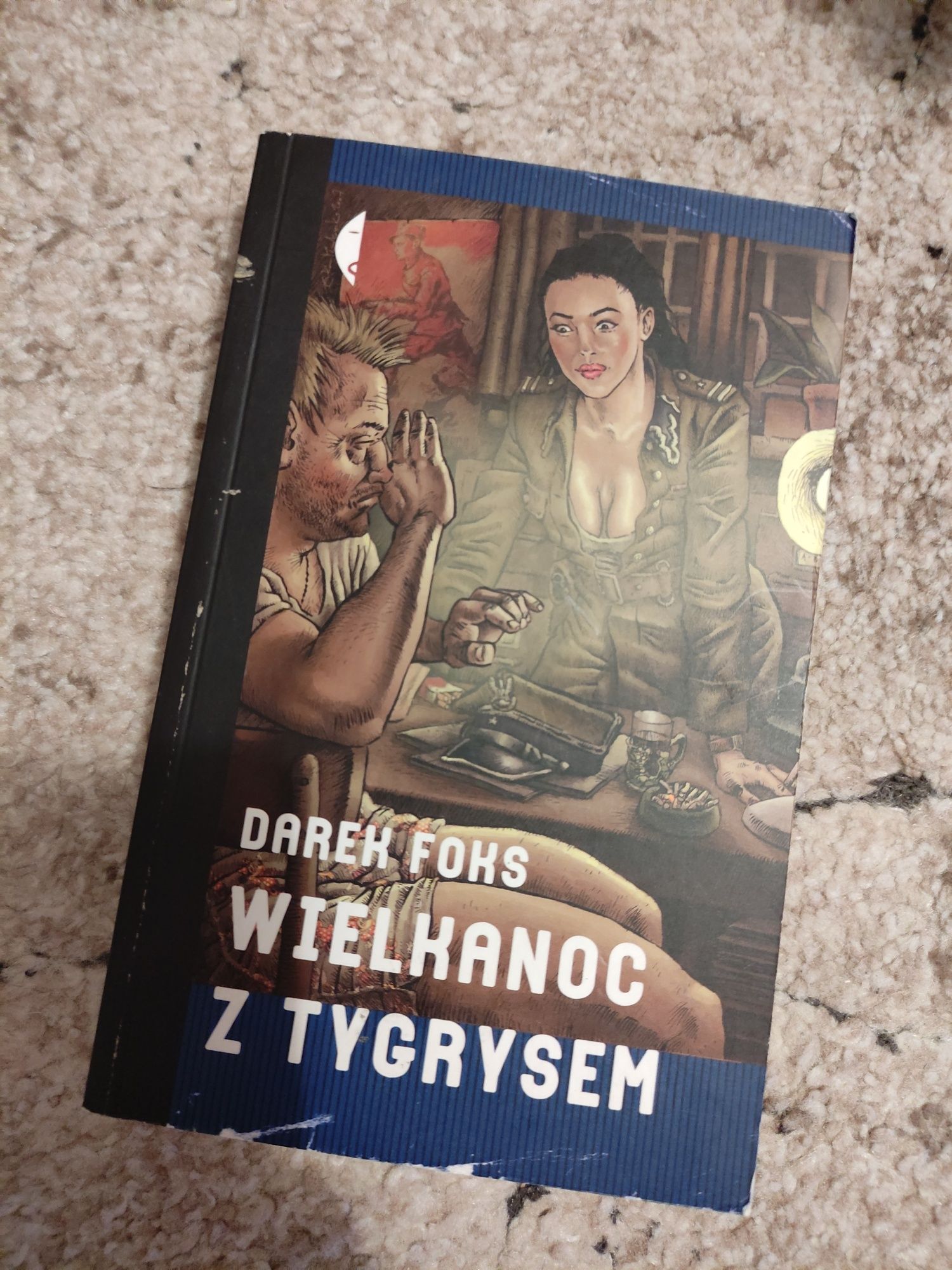 Wielkanoc z tygrysem Darek Foks