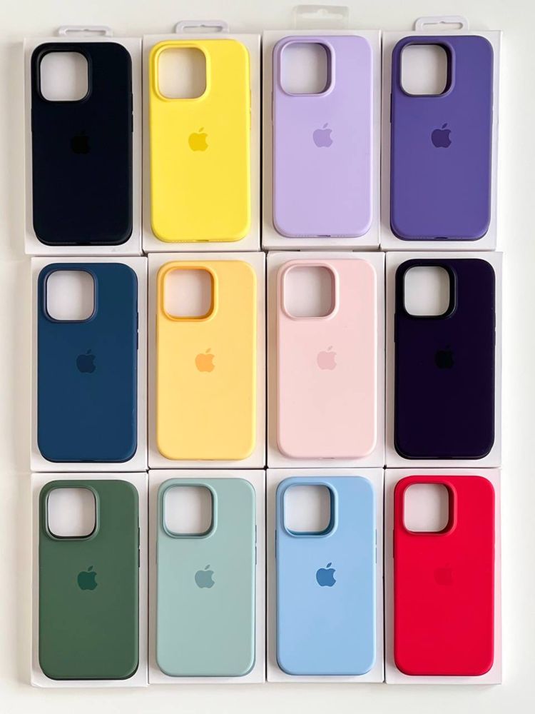 чохол силіконовий Silicone Case iPhone MagSafe iPhone 14 pro /інші