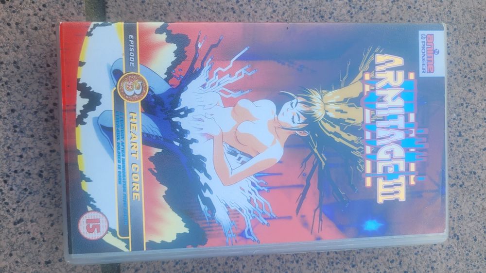 Armitage III kolekcja VHS