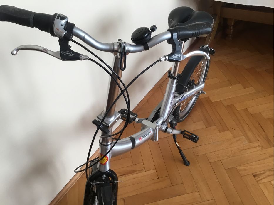 Rower składany Checker Pig aluminiowy