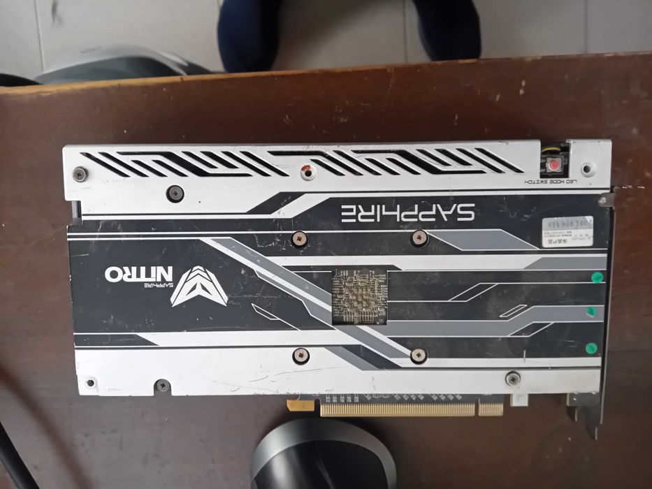 Radeon™ RX 580 Sapphire Nitro selling two - each 60€63826015432321121