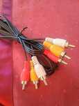 Kabel Przewód AV 3xRCA - 3xRCA Cinch Audio Video