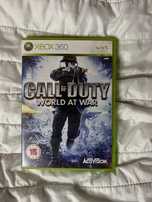 Jogo CALL of DUTY world at war Xbox360