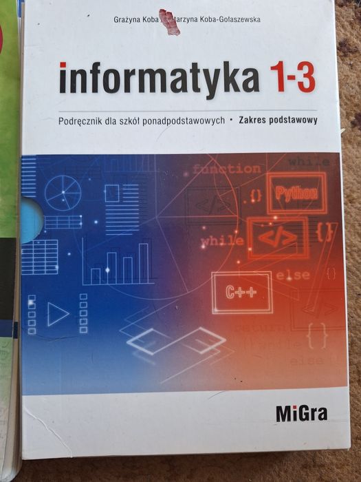 Informatyka klasą 1-3