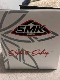Capacete SMK como novo
