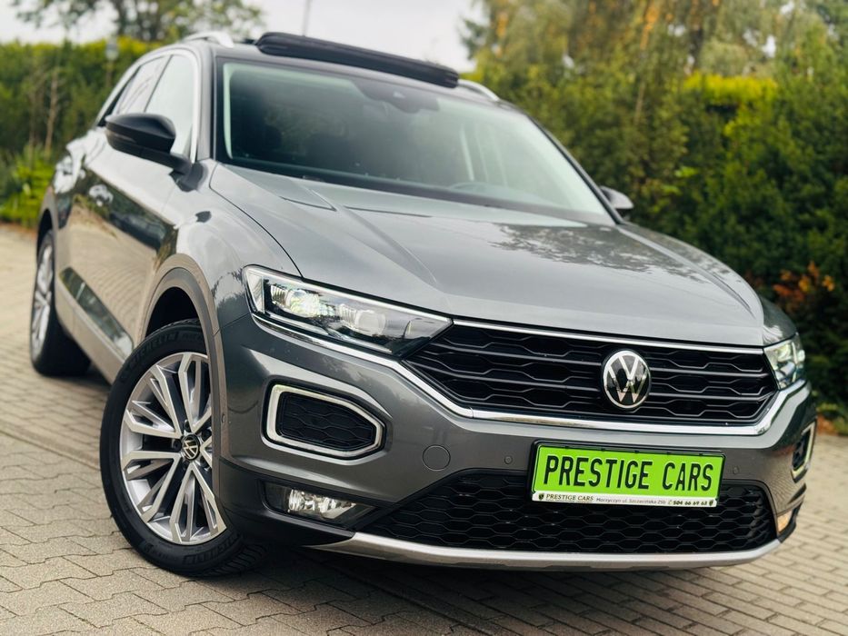 Volkswagen T-Roc EXCLUSIVE FULL LED Navi Panorama Klimatronic MODE ACC Kamera E.Klapa