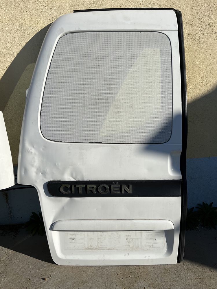 Portas trazeiras citroen berlingo