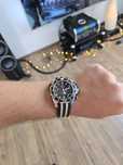 Zegarek męski Certina Ds Action Diver Chrono Automatic Eta Valjoux