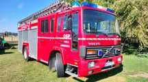 Volvo FL 614  Volvo FL 614 Straż Pożarna Wóz strażacki