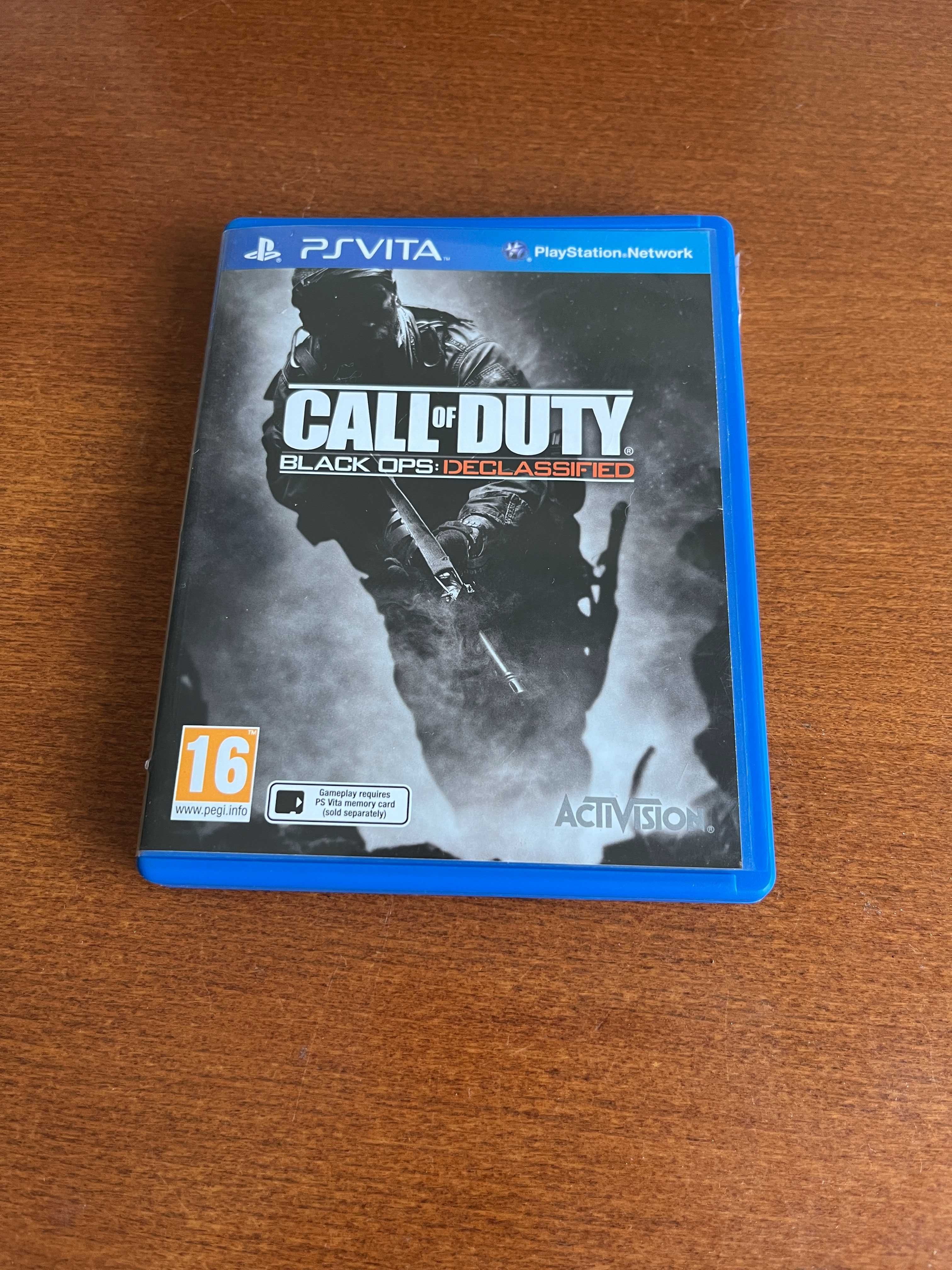 PS Vita - Estojo do jogo Call of Dutty