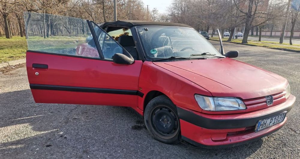 Продам - Обмен Peugeot 306 Cabrio