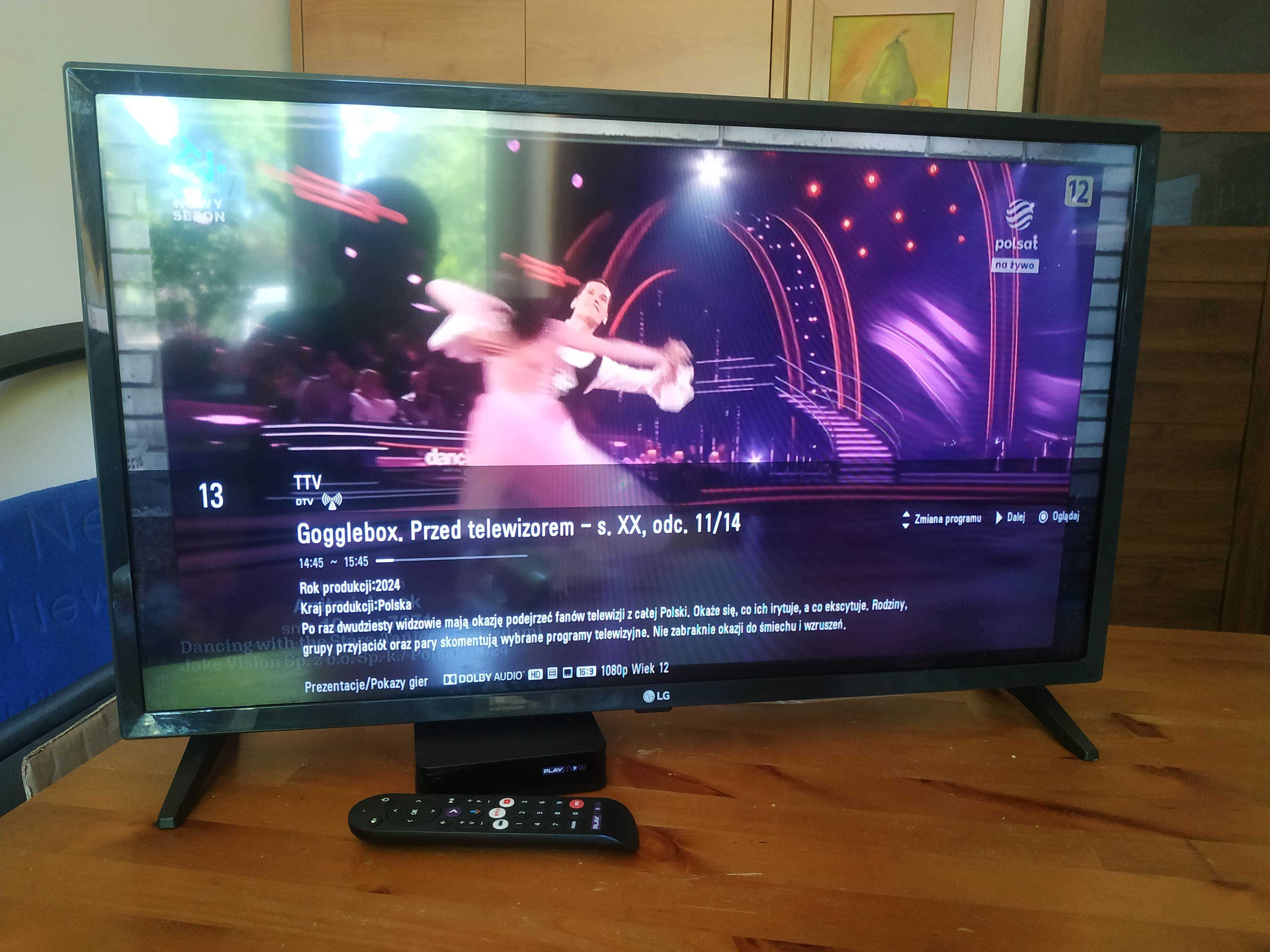 Tv 32" LG LED Dvbt2 hevc Ideał Transport