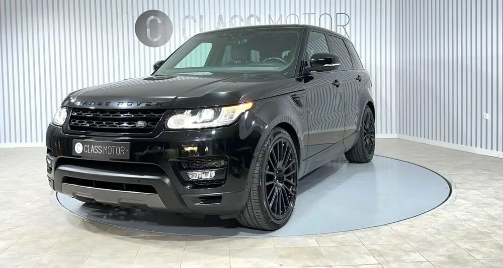 Land Rover Range Rover Sport 3.0 SDV6 HSE Dynamic