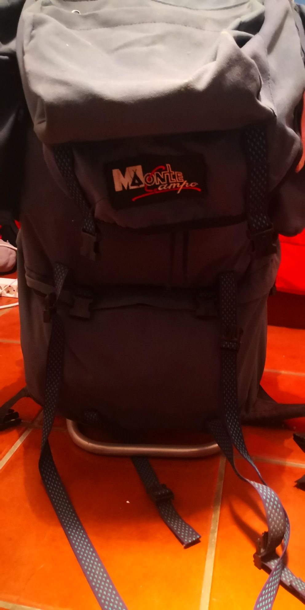 Mochila campismo monte campo