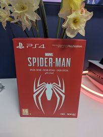 Marvel Spider-Man edycja specjalna PS4