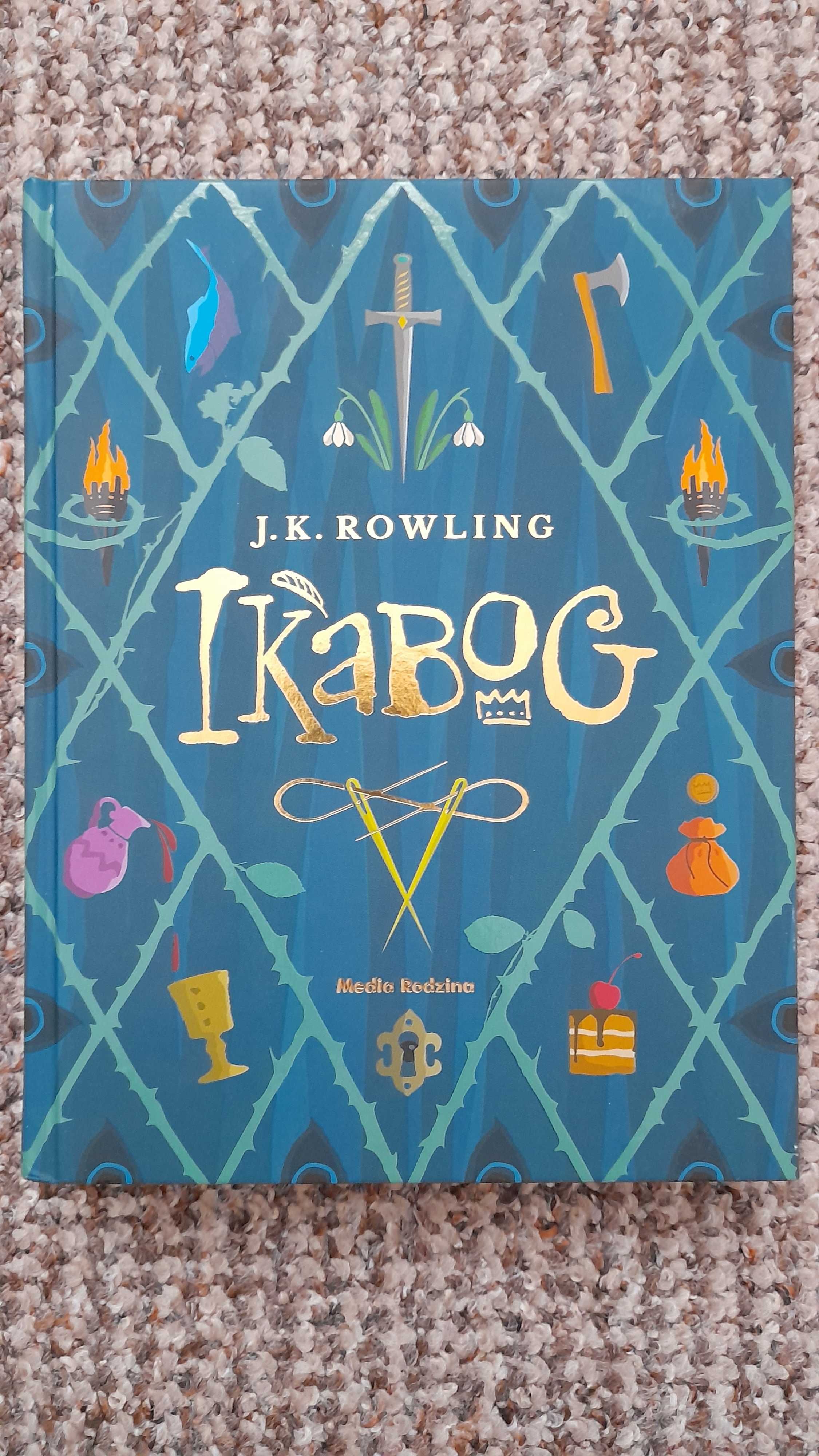 Ikabog, Joanne Rowling, w języku polskim
