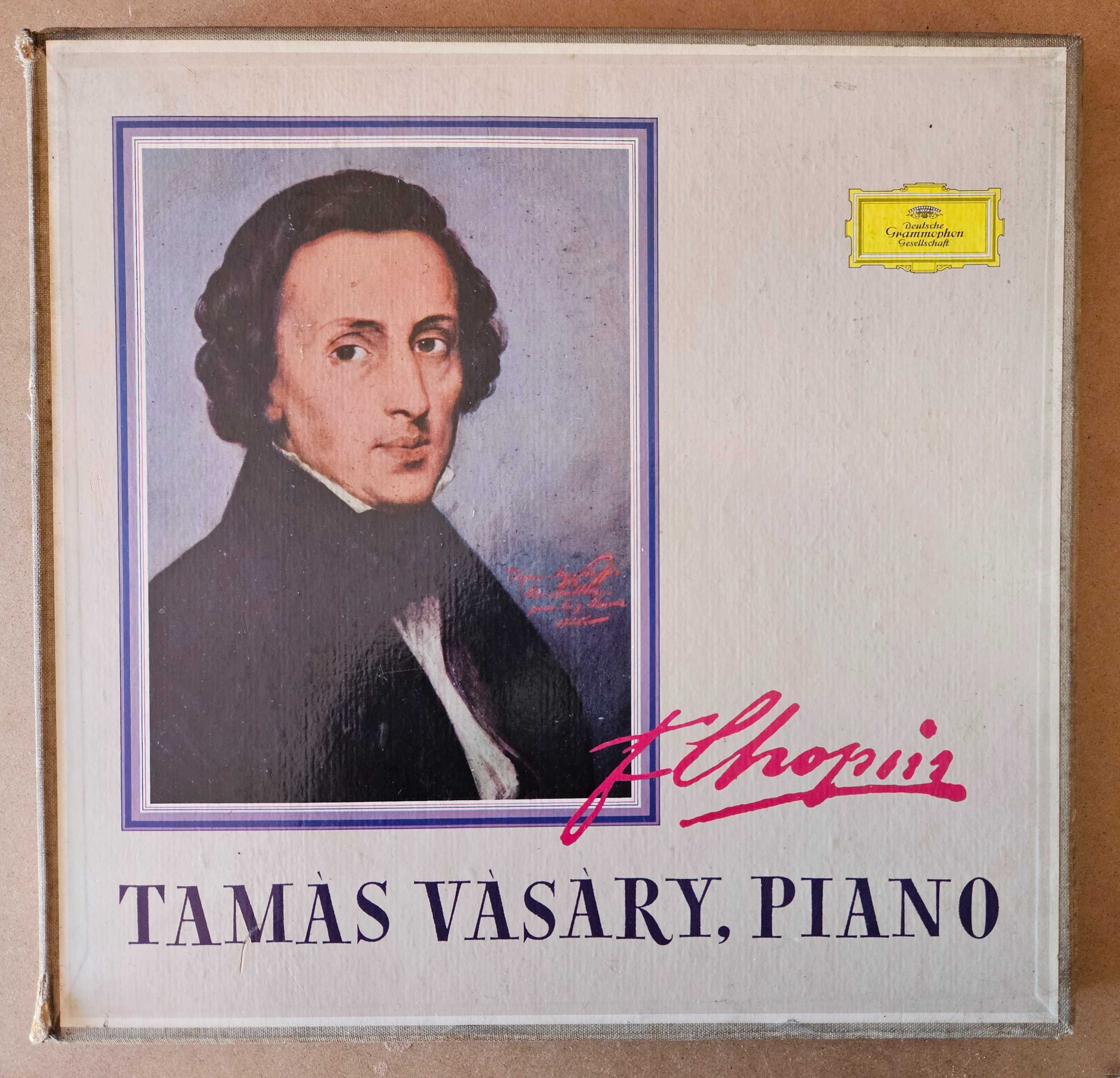 Vinil - Chopin Tamàs Vàsàry (Box set 8xLP, Deutsche Grammophon)