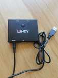 LINDY Dwukierunkowy przełącznik DisplayPort 1.2