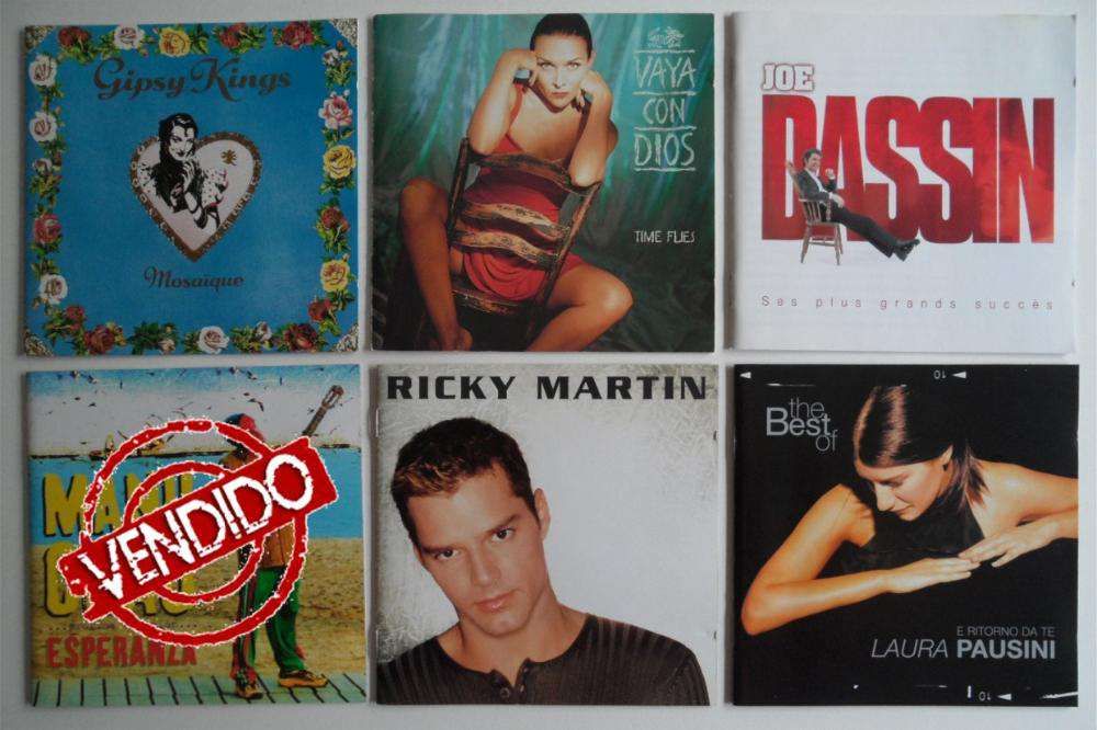 CD's Musica Pop / Latina (individualmente ou o lote)