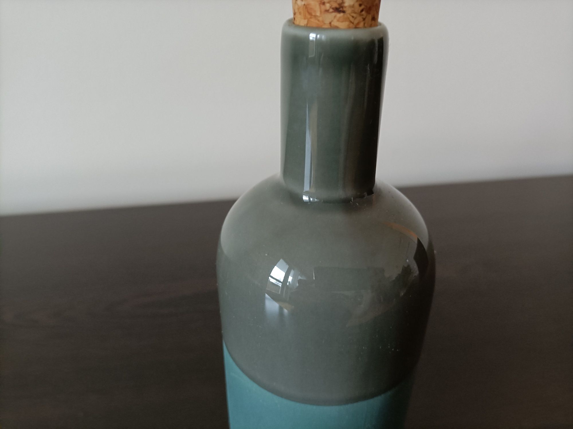 Duka ceramiczna butelka na oliwa z oliwek