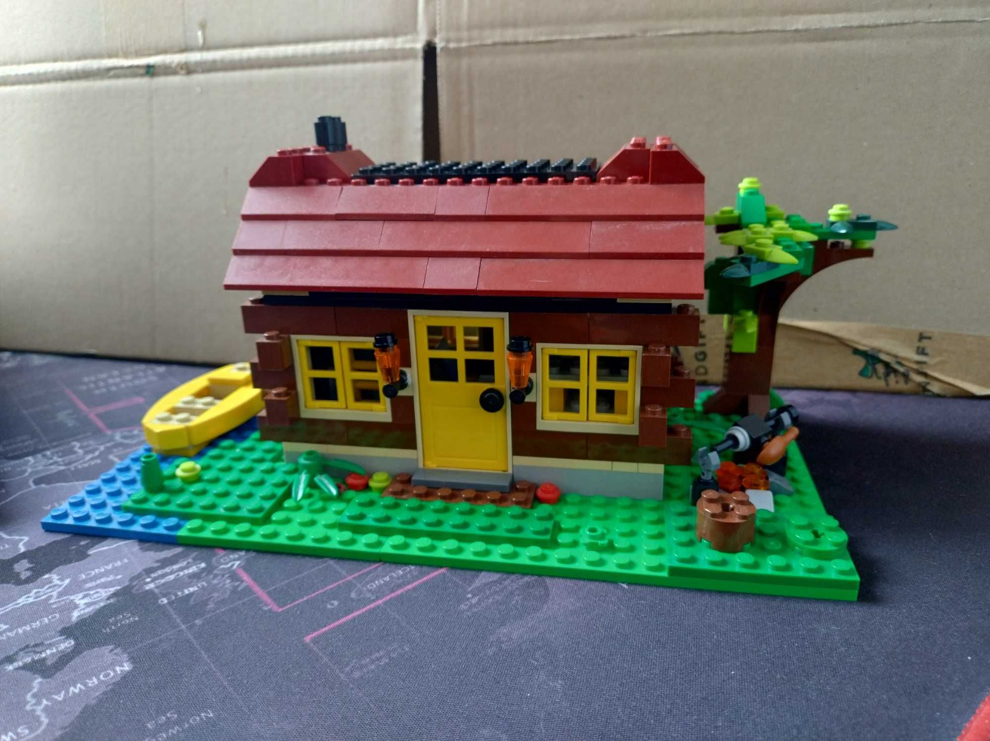 LEGO creator 5766 domek z drewna