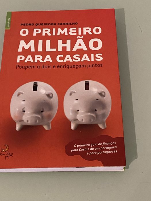 Livro - O Primeiro Milhão para Casais