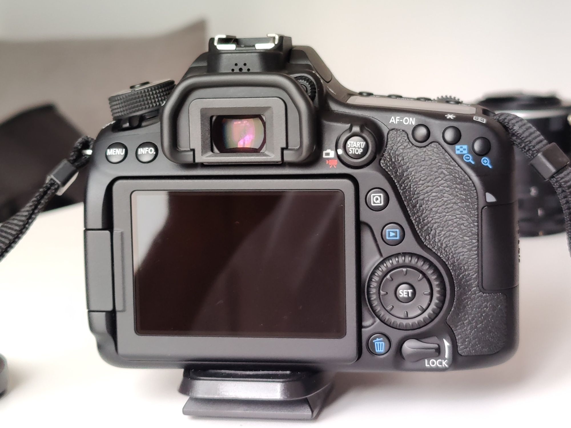 Kompletny zestaw Canon 80D + Sigma 17-50mm + Canon 55-250mm + 50mm STM